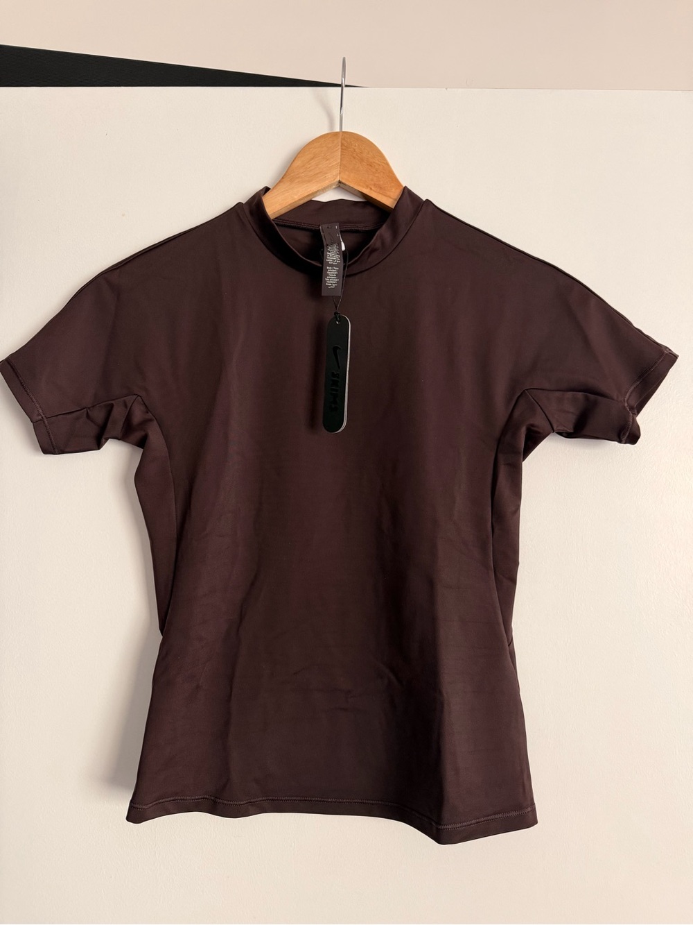 Nike X SKIMS Mock Neck Short Sleeve - NWT